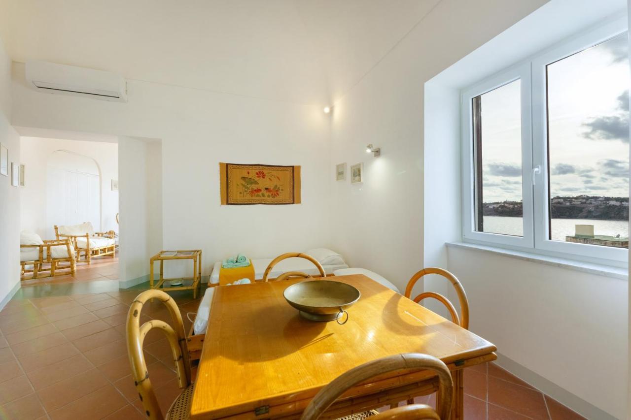 Appartement Torretta Corricella- Punta Pizzaco à Procida Extérieur photo